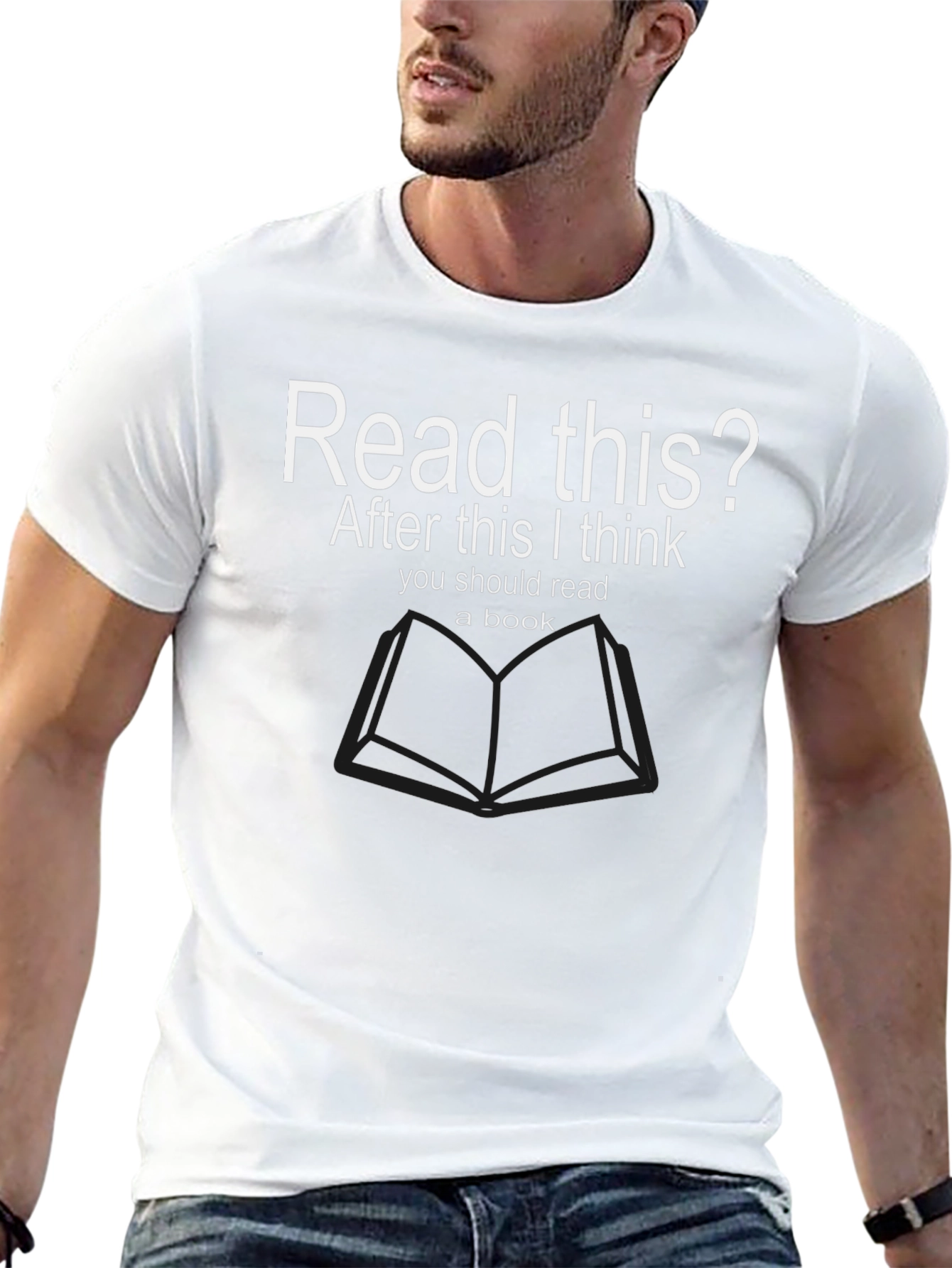 Read This? Funny Book Lover T-Shirt