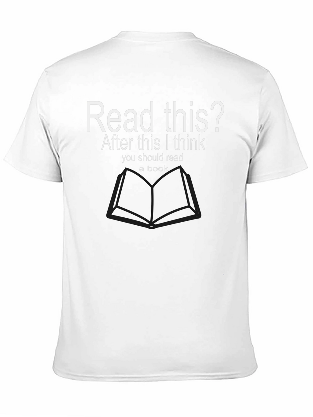 Read This? Funny Book Lover T-Shirt