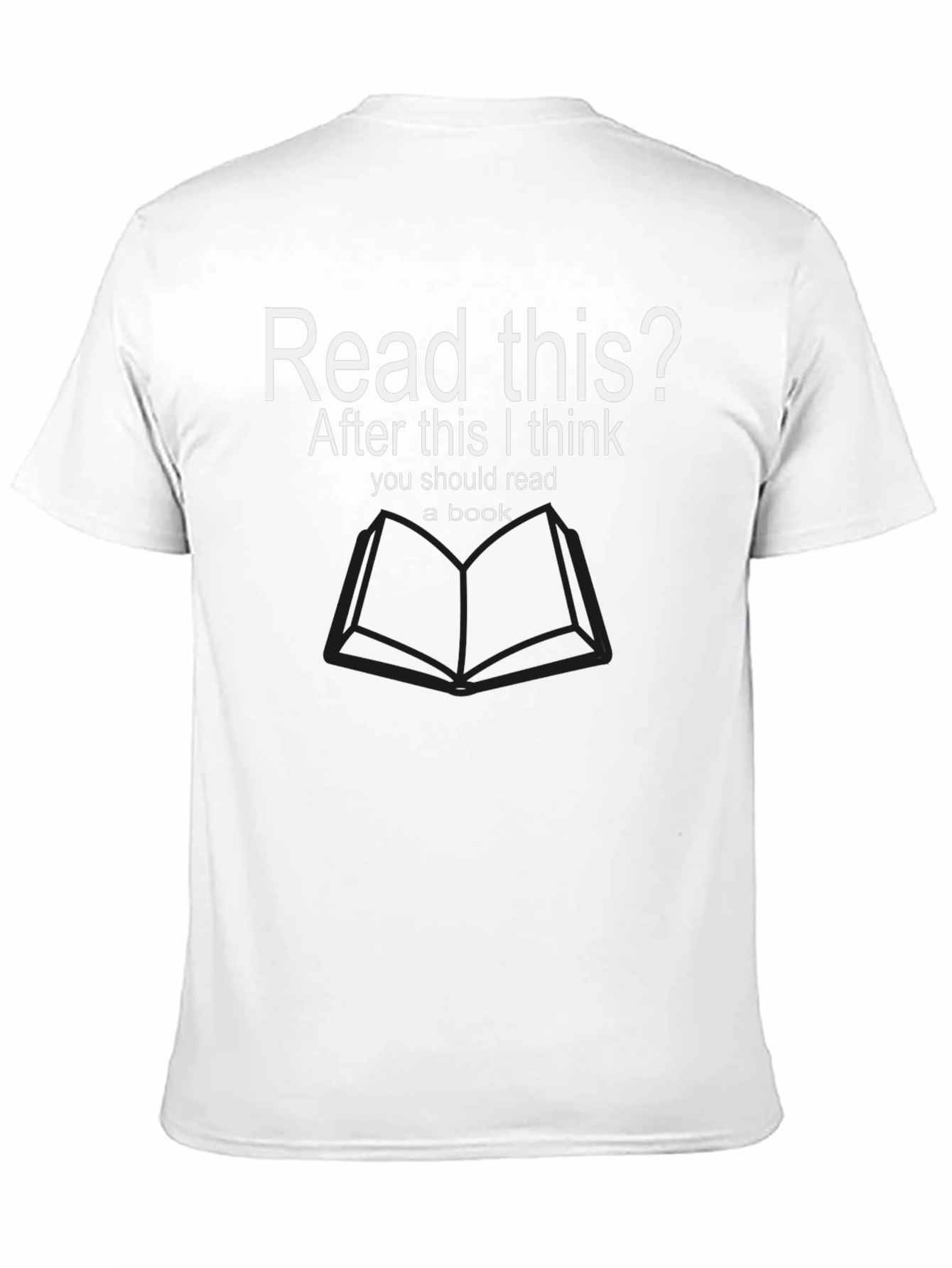 Read This? Funny Book Lover T-Shirt
