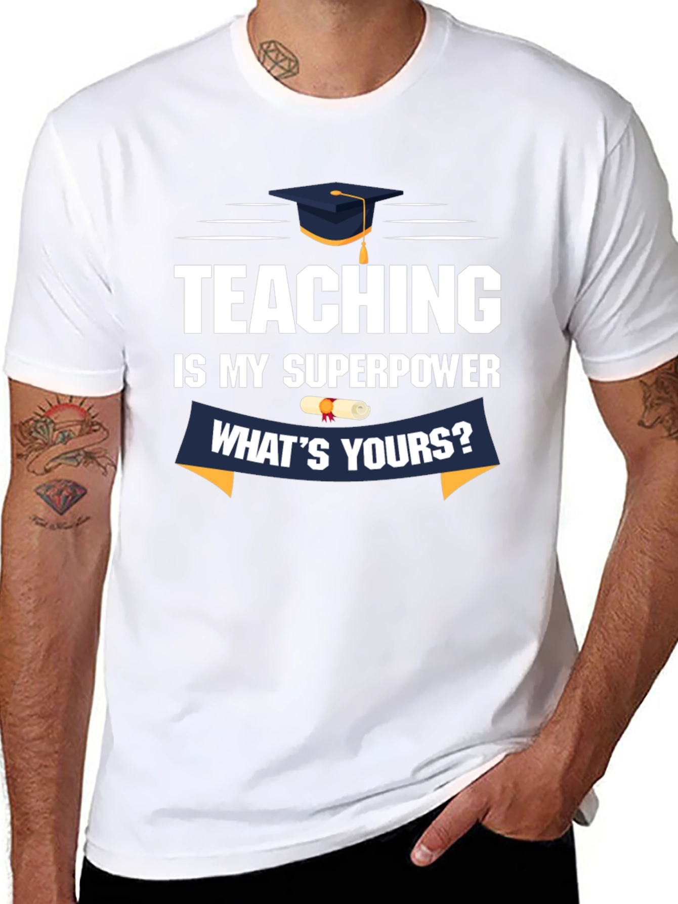 Teaching Is My Superpower T-Shirt