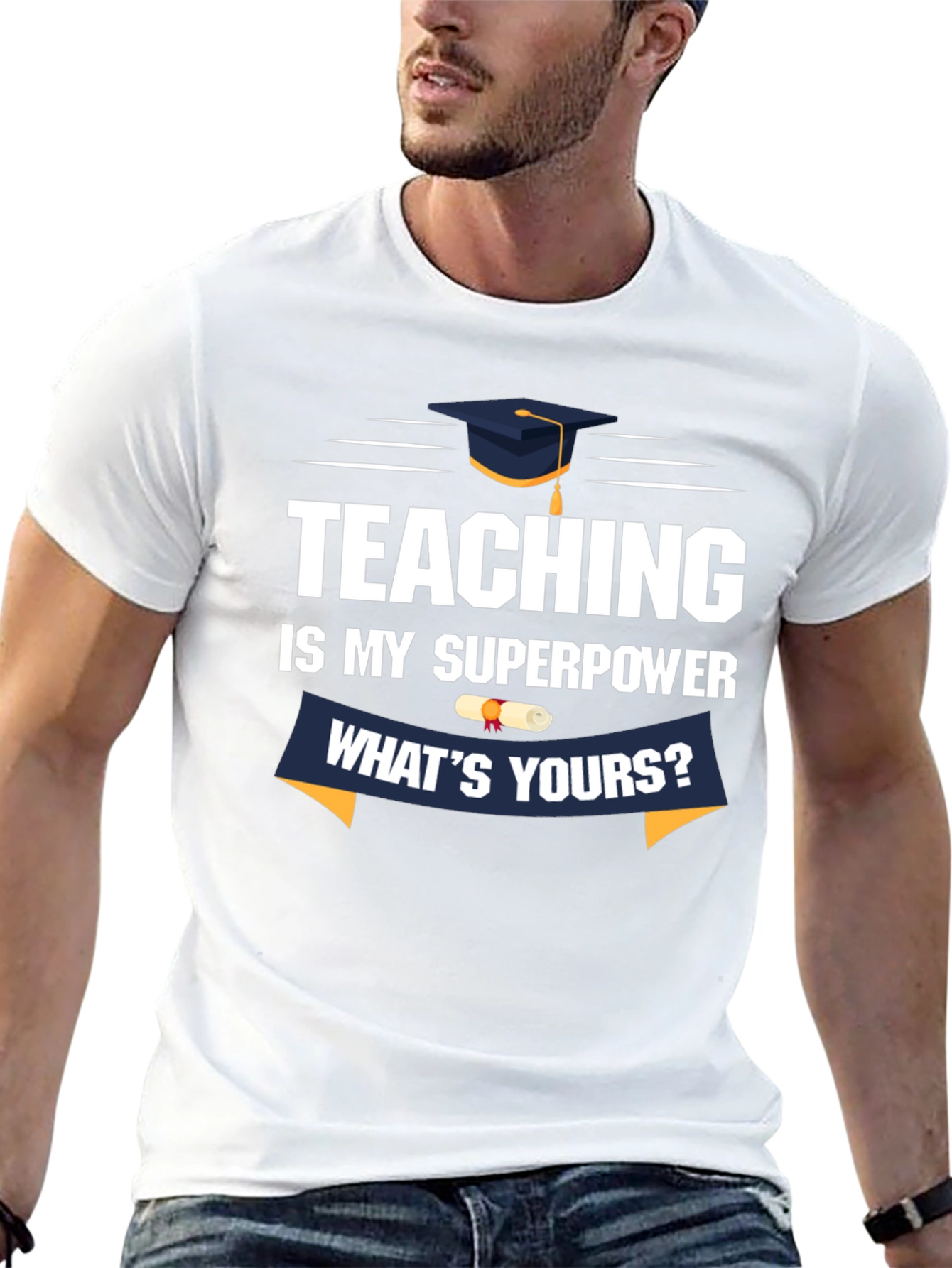 Teaching Is My Superpower T-Shirt