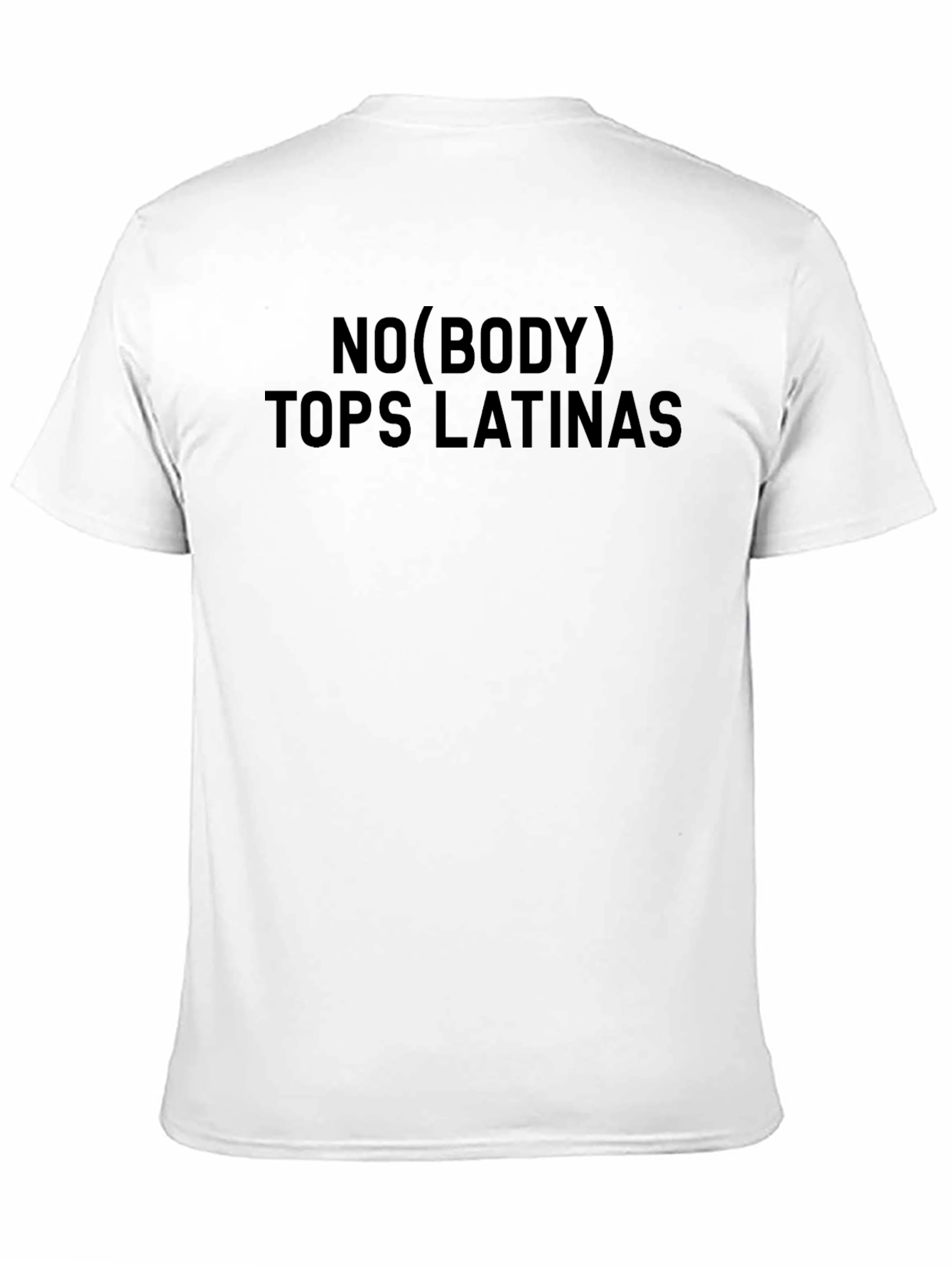 Novelty No(body) Tops Latinas Graphic T-Shirt
