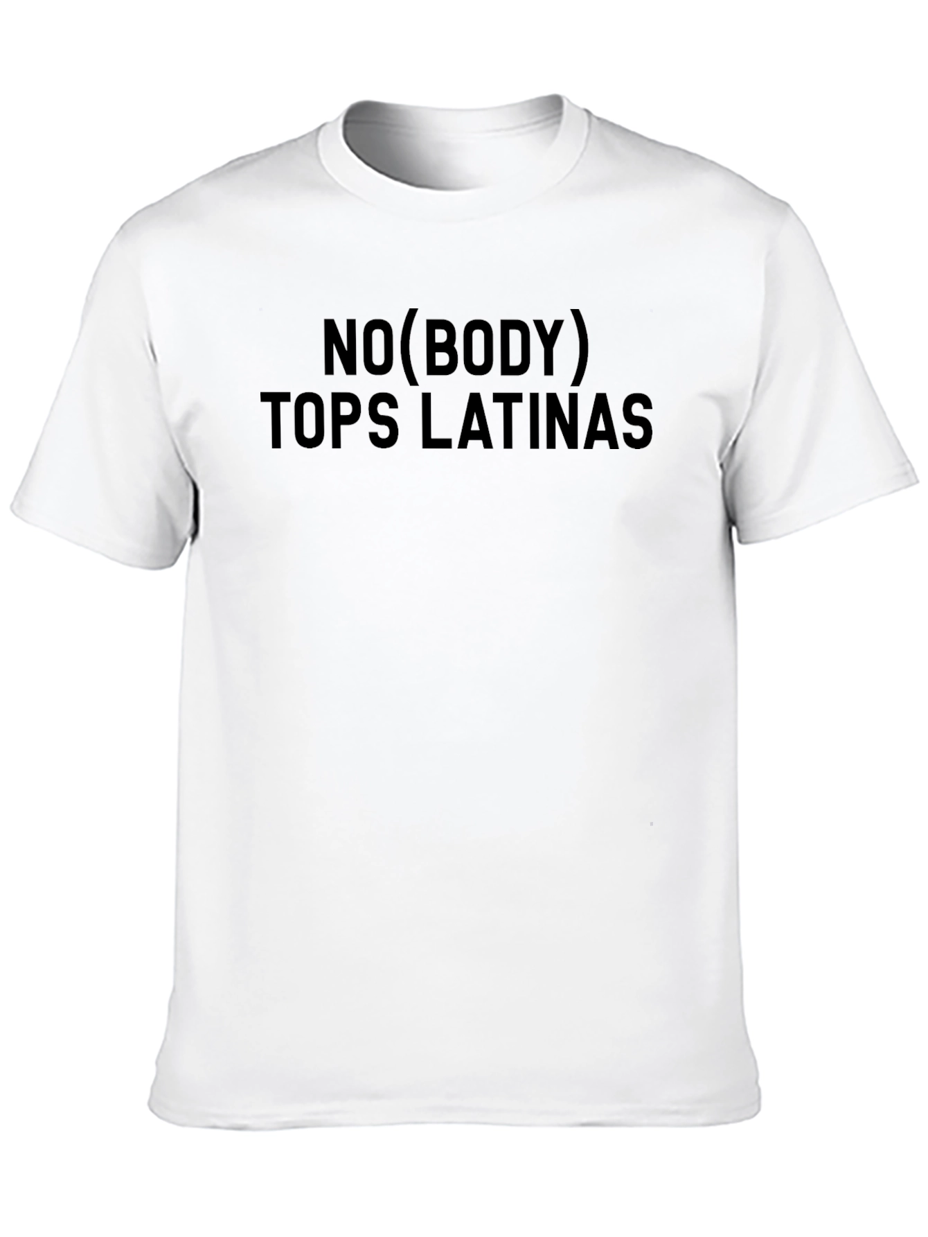 Novelty No(body) Tops Latinas Graphic T-Shirt