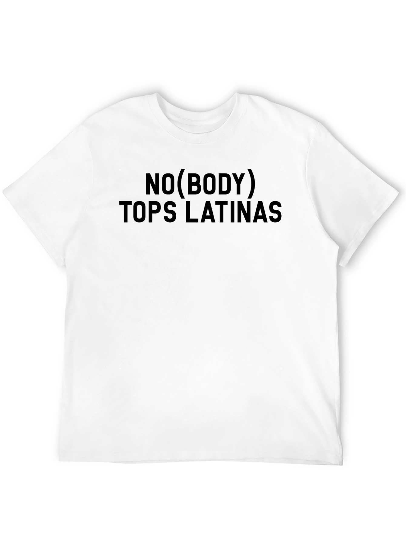 Novelty No(body) Tops Latinas Graphic T-Shirt
