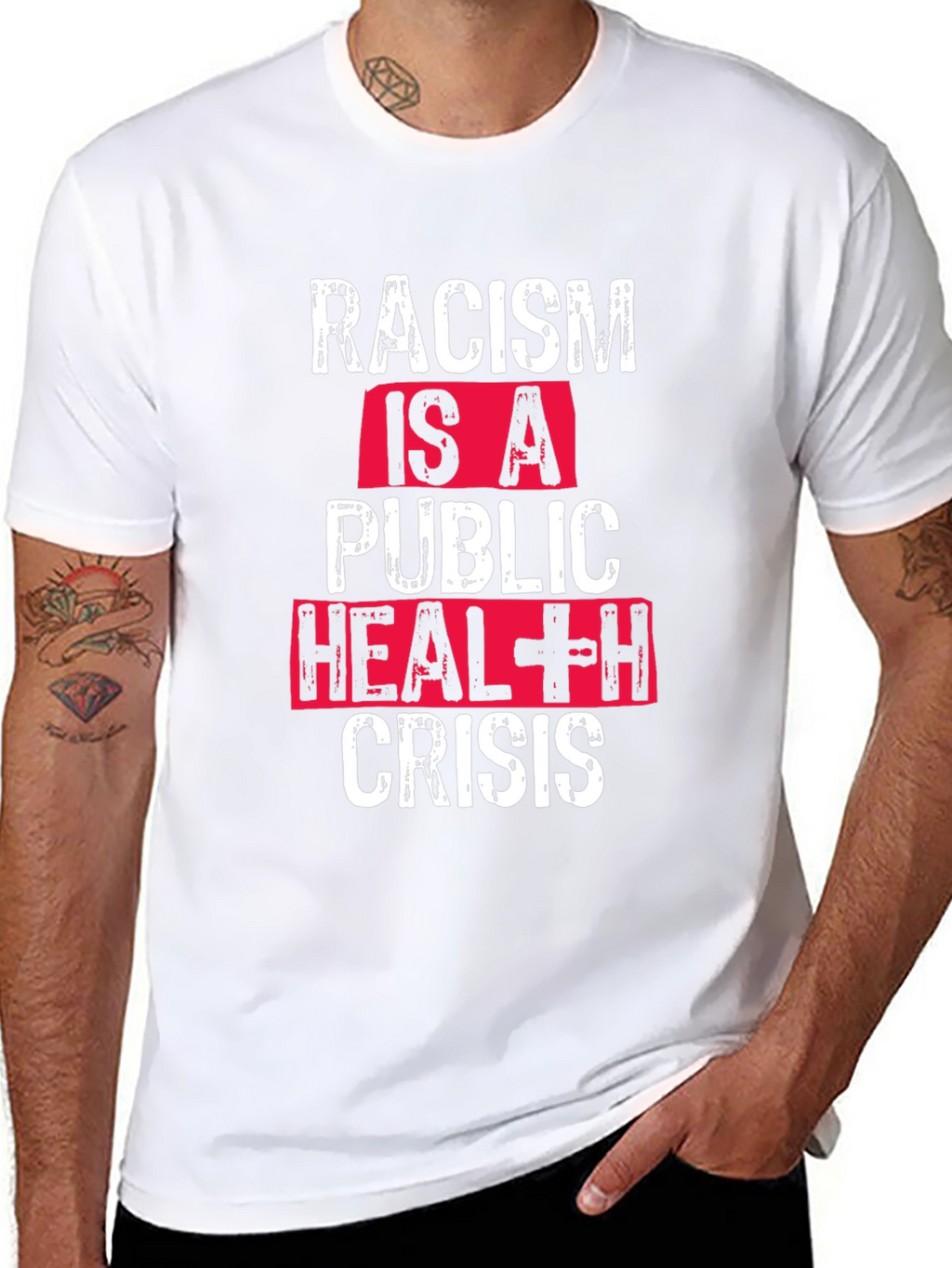 Racism is a Public Health Crisis T-Shirt