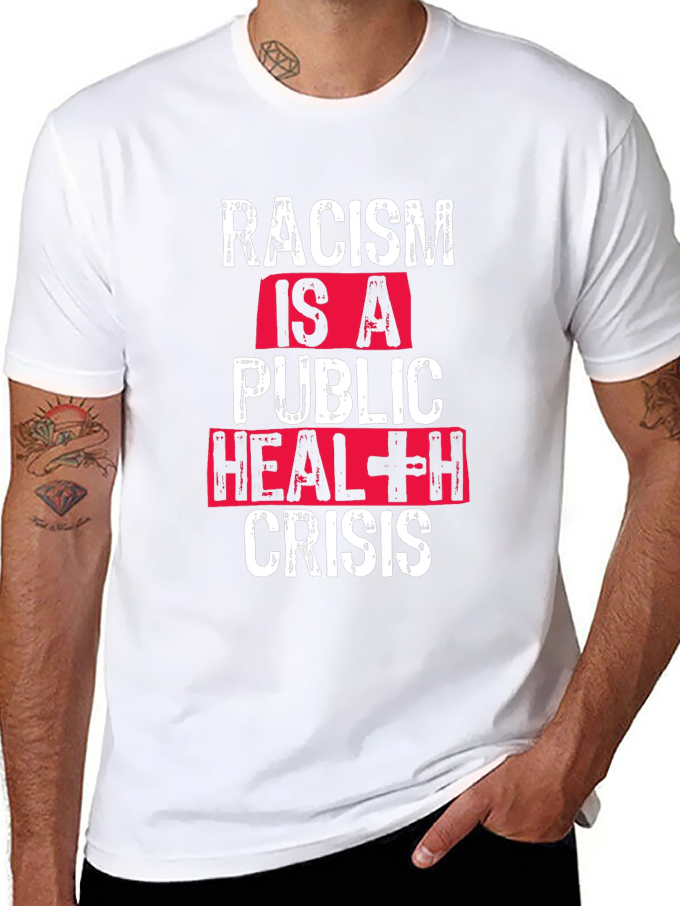 Racism is a Public Health Crisis T-Shirt
