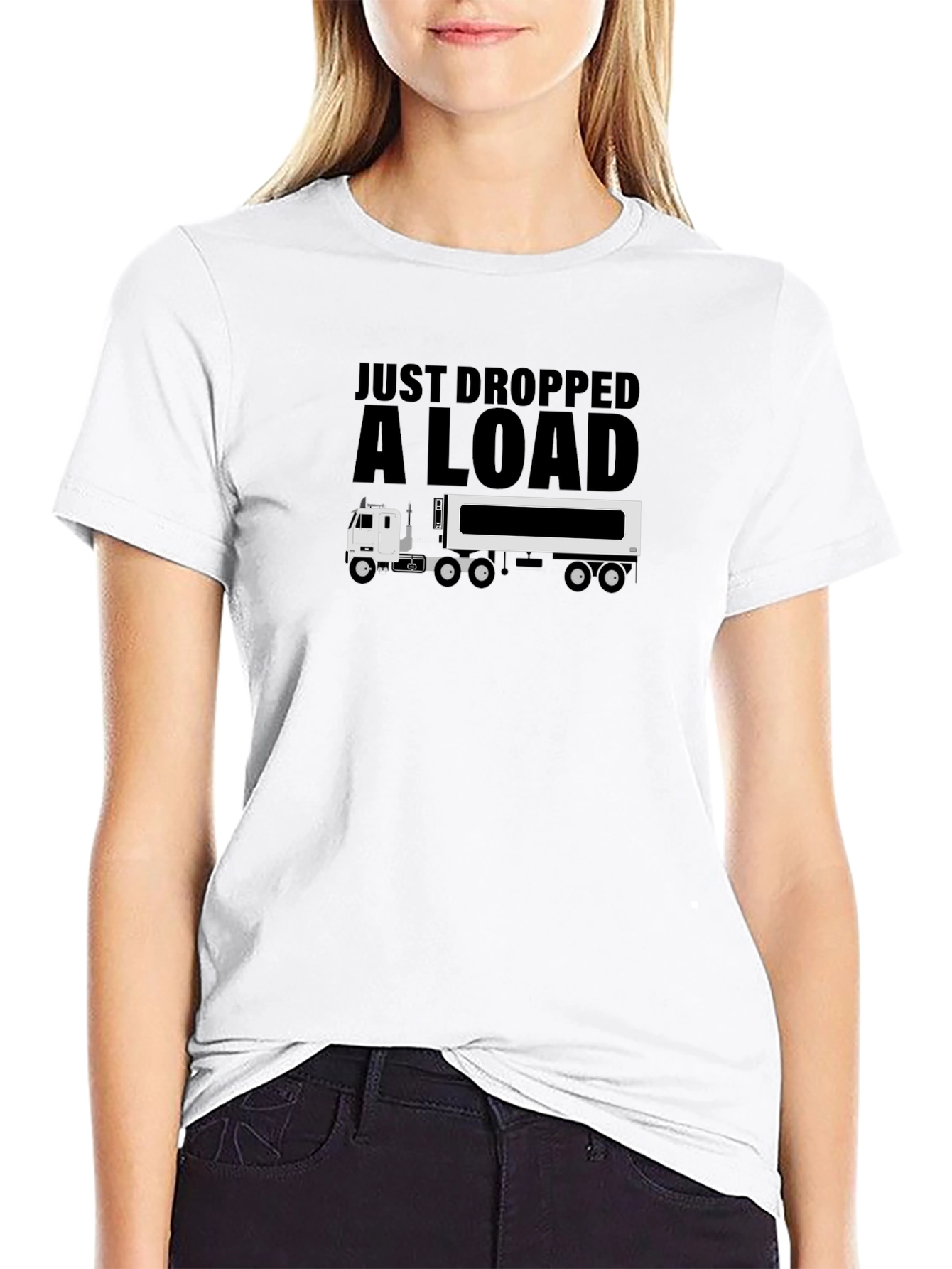 Just Dropped A Load T-Shirt