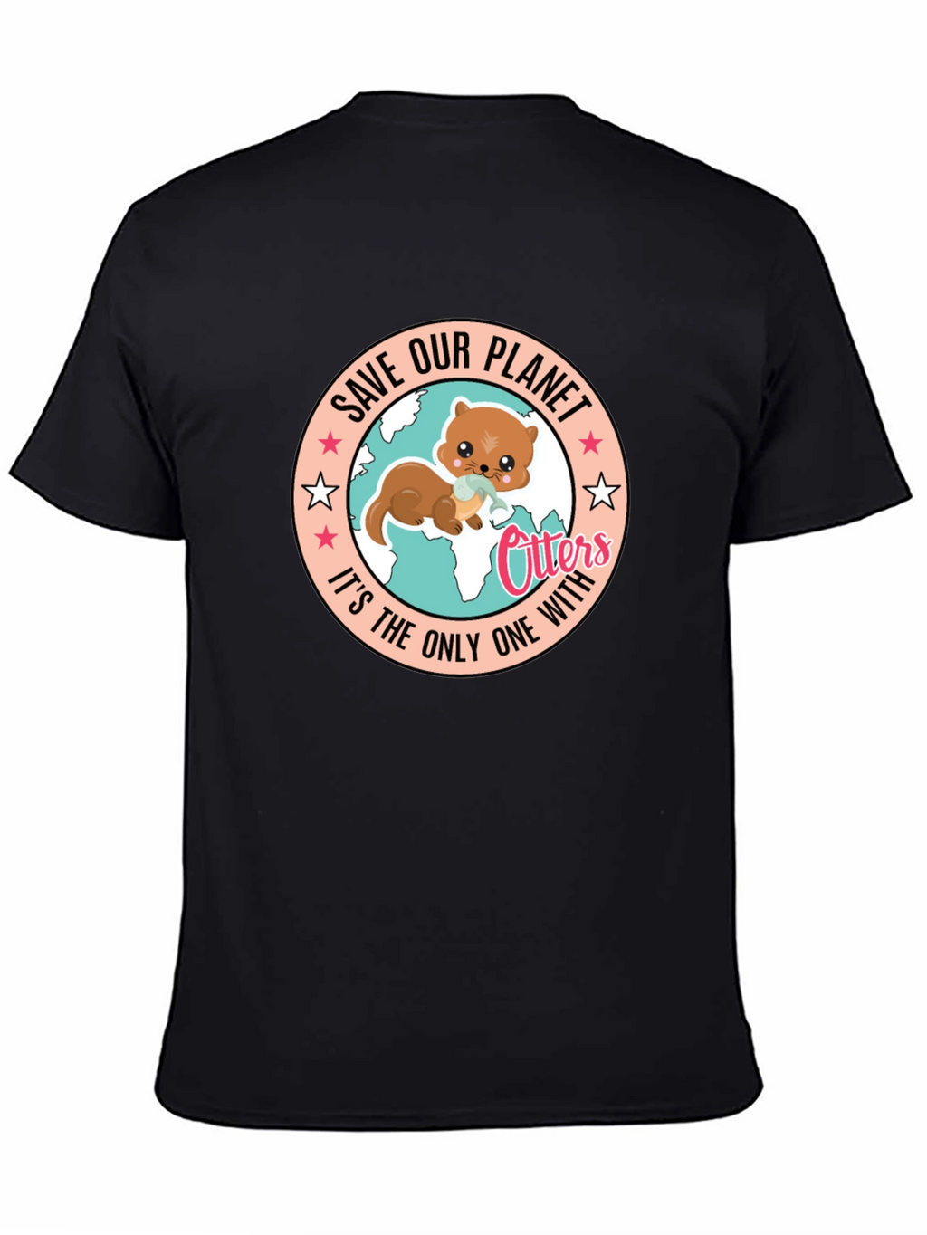Save Our Planet Otters T-Shirt