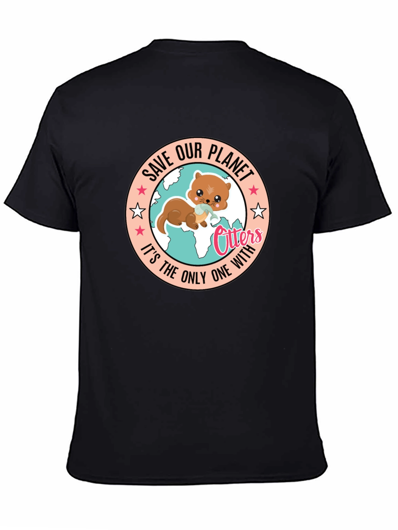 Save Our Planet Otters T-Shirt