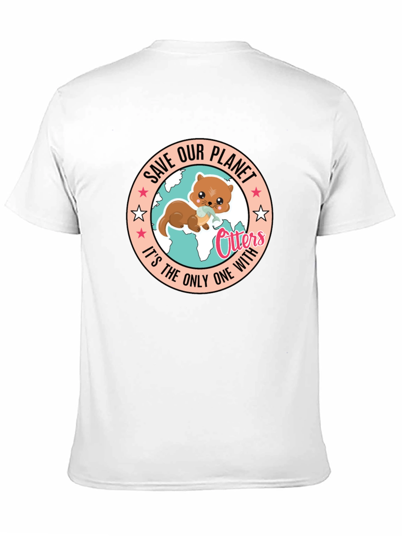 Save Our Planet Otters T-Shirt
