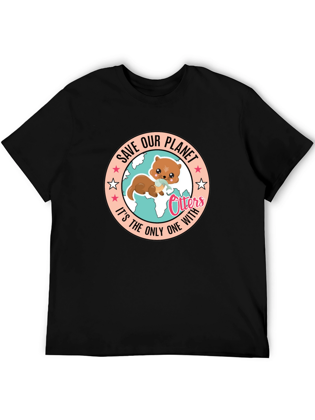 Save Our Planet Otters T-Shirt