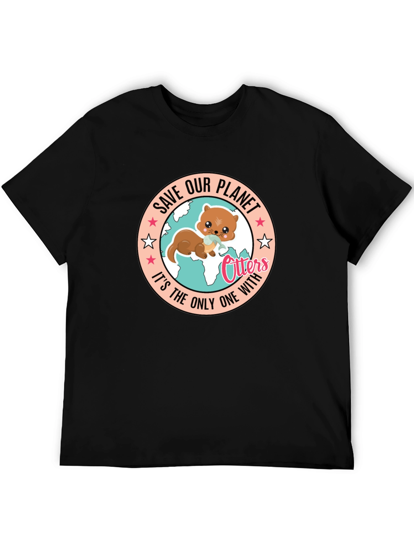 Save Our Planet Otters T-Shirt