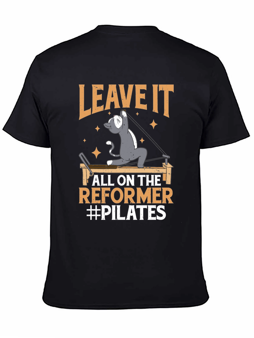 Pilates Cat Reformer T-Shirt