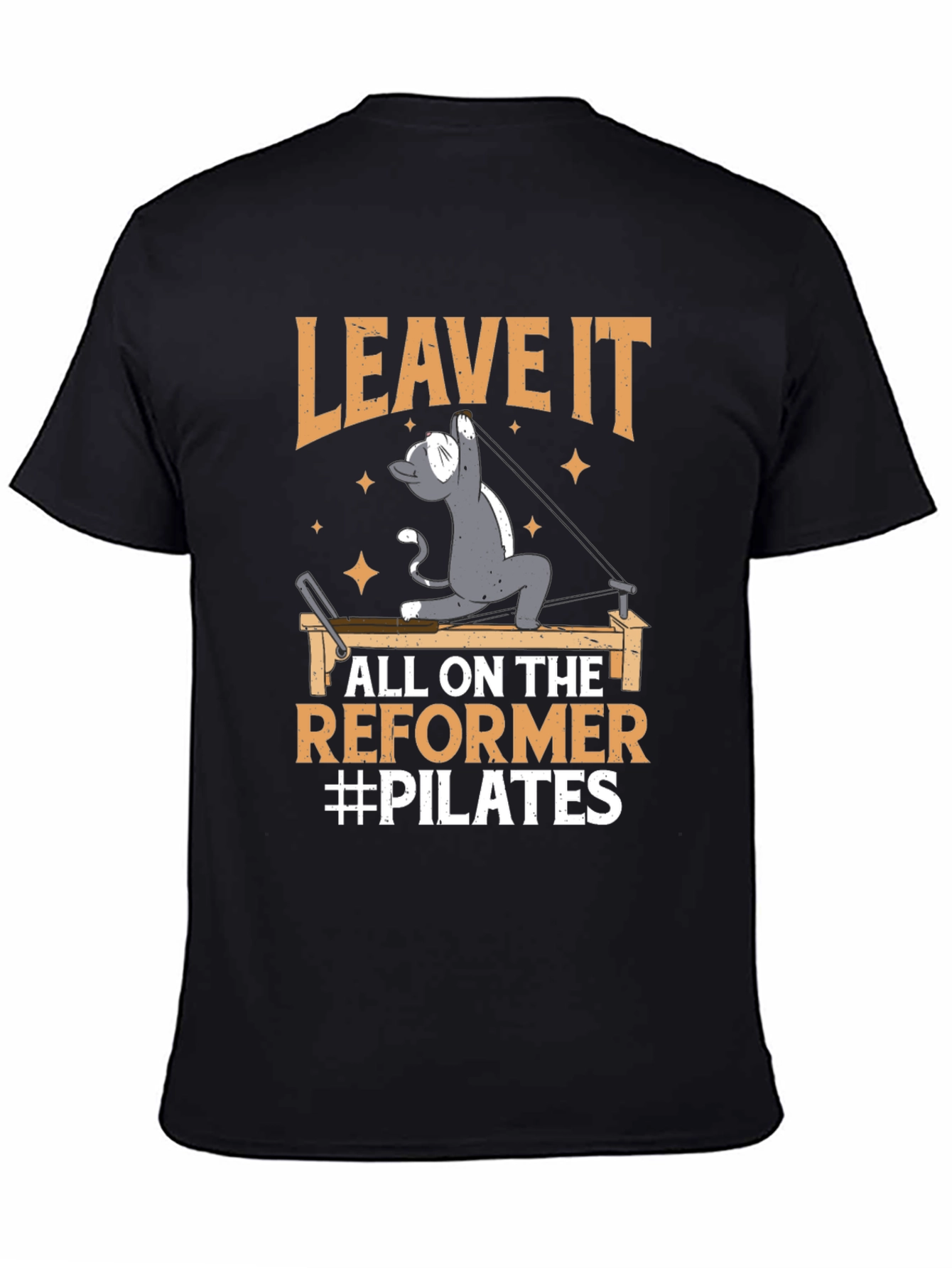 Pilates Cat Reformer T-Shirt