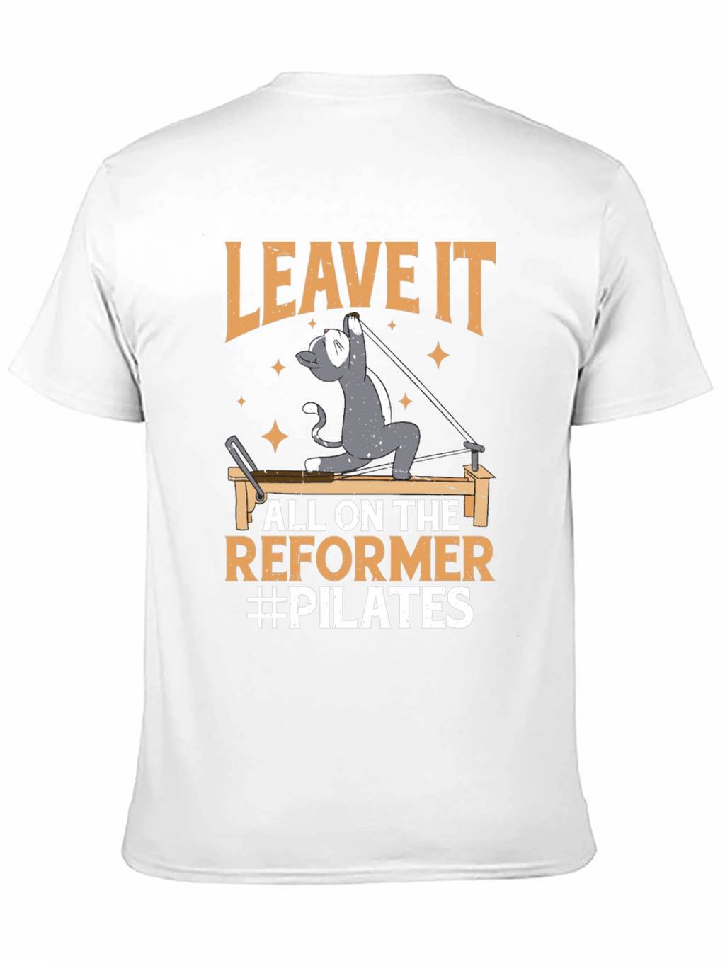 Pilates Cat Reformer T-Shirt