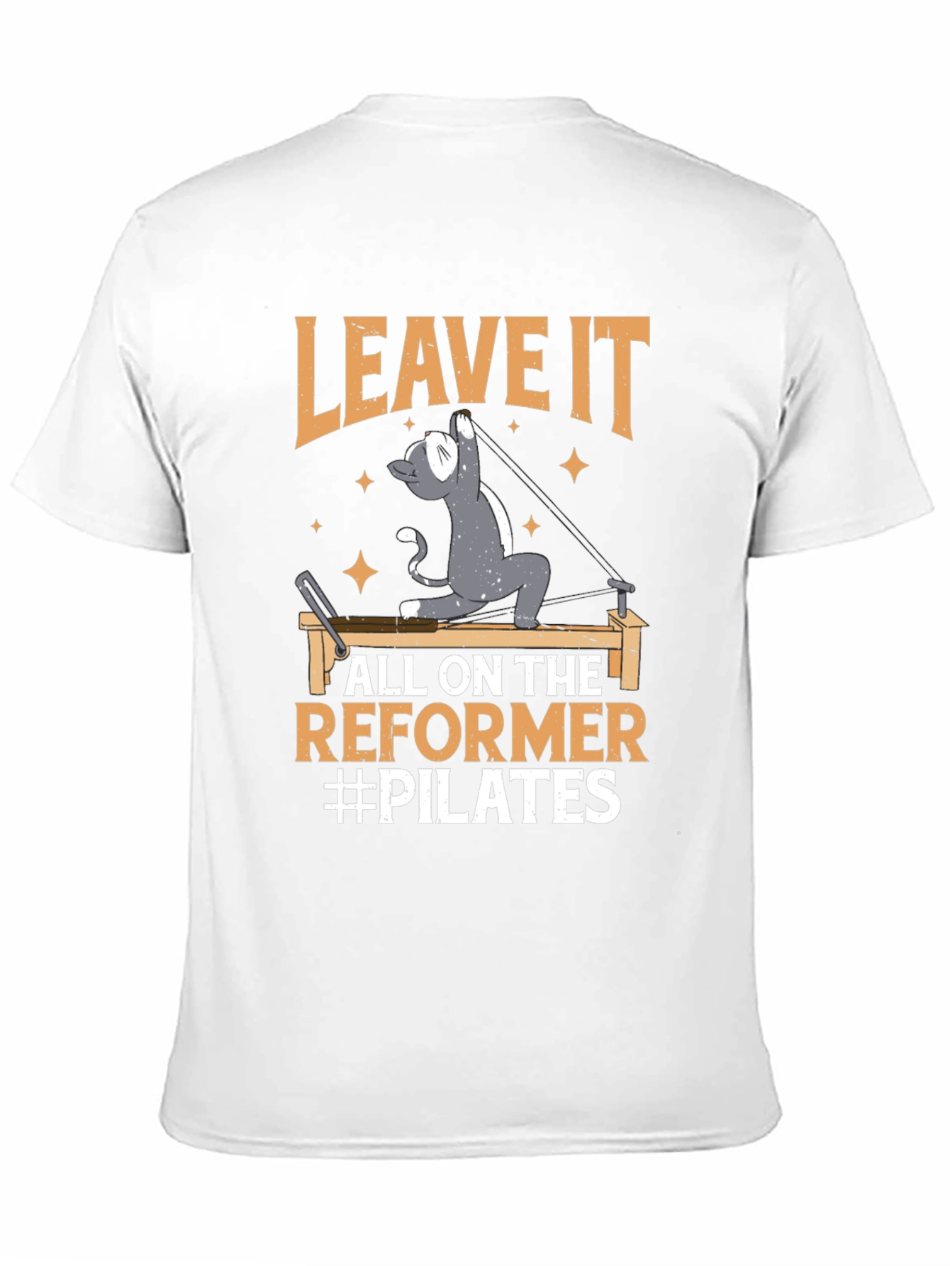 Pilates Cat Reformer T-Shirt