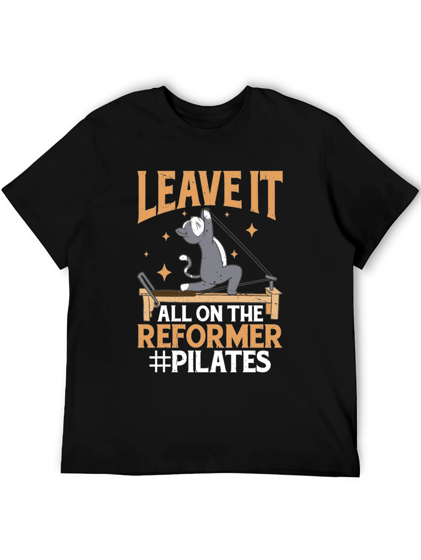 Pilates Cat Reformer T-Shirt