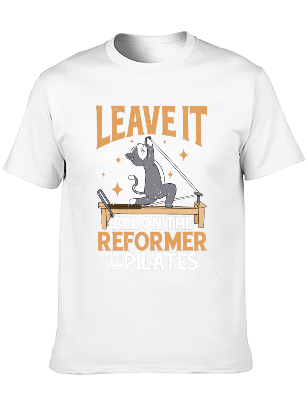 Pilates Cat Reformer T-Shirt