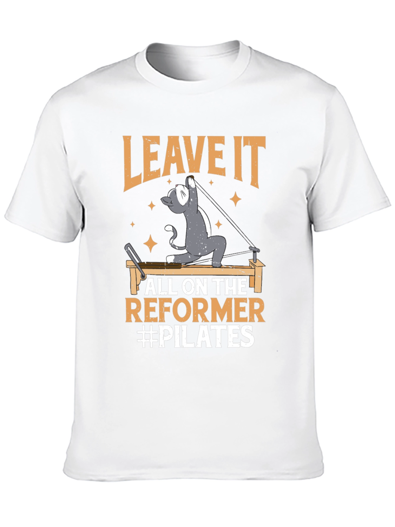 Pilates Cat Reformer T-Shirt