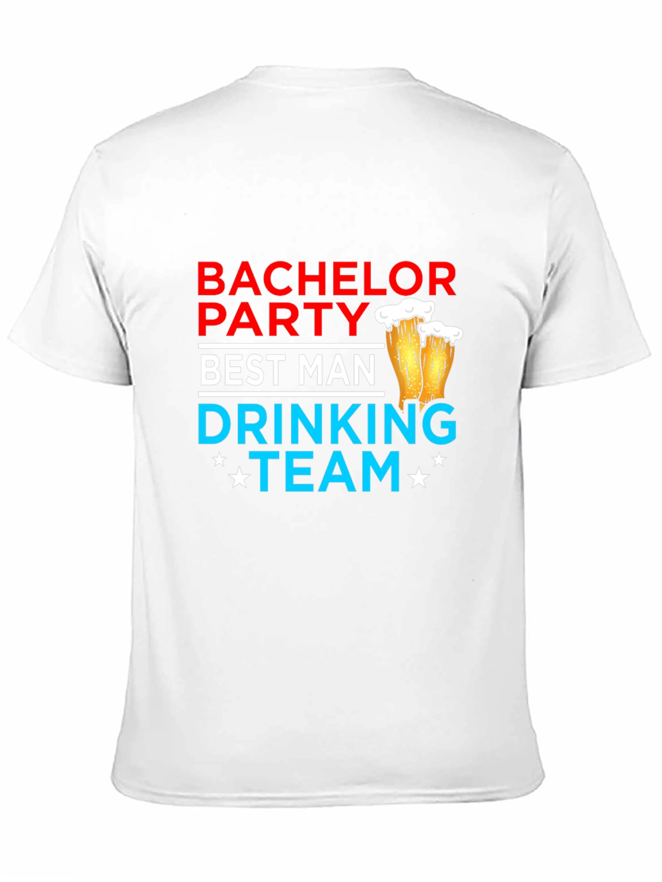 Bachelor Party Best Man Drinking Team T-Shirt