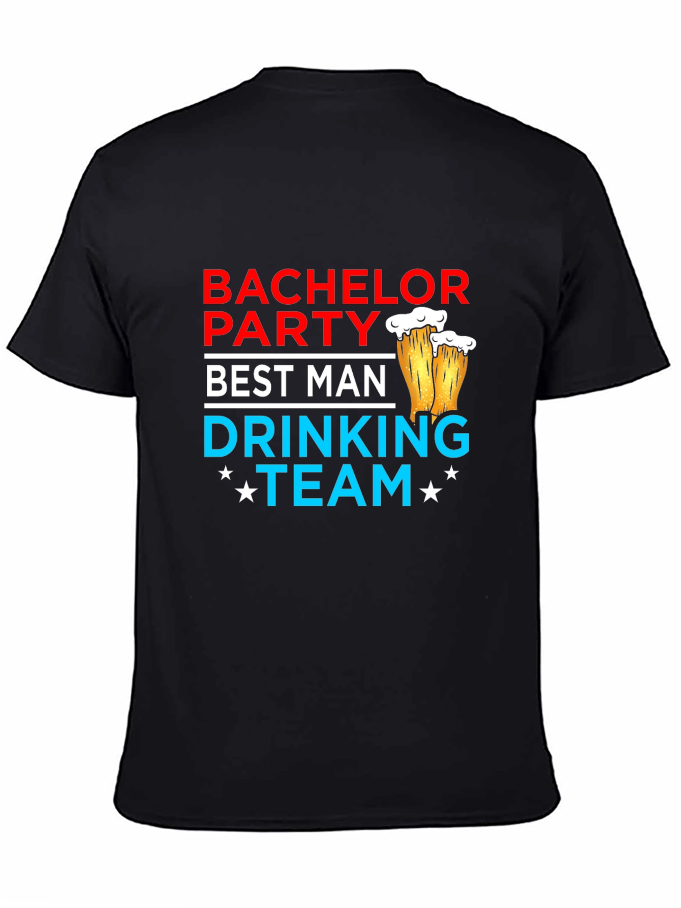 Bachelor Party Best Man Drinking Team T-Shirt