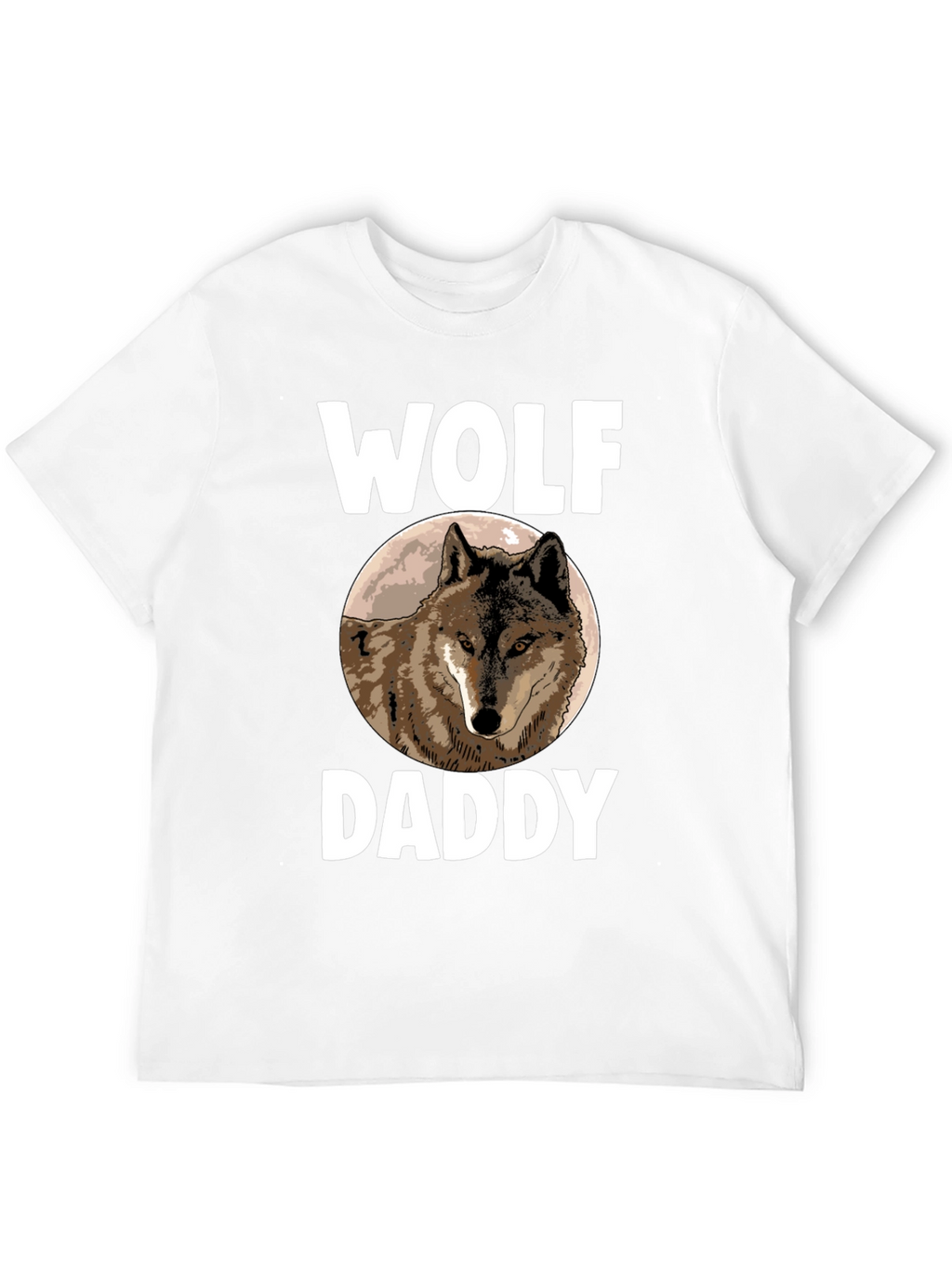 Wolf Daddy Graphic Tee - Menswear