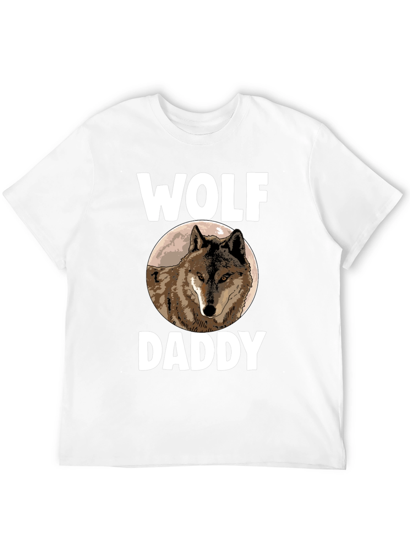 Wolf Daddy Graphic Tee - Menswear