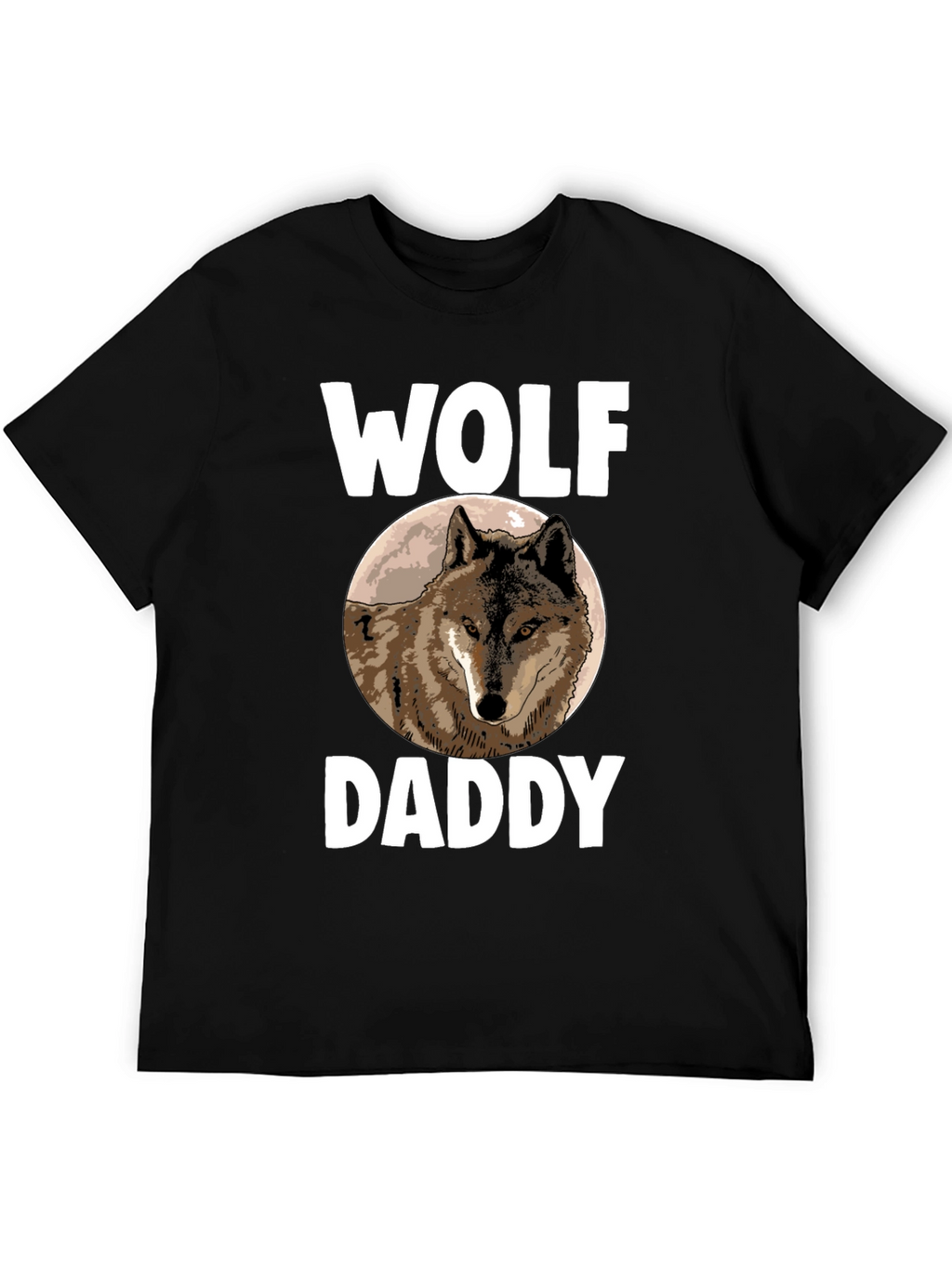 Wolf Daddy Graphic Tee - Menswear