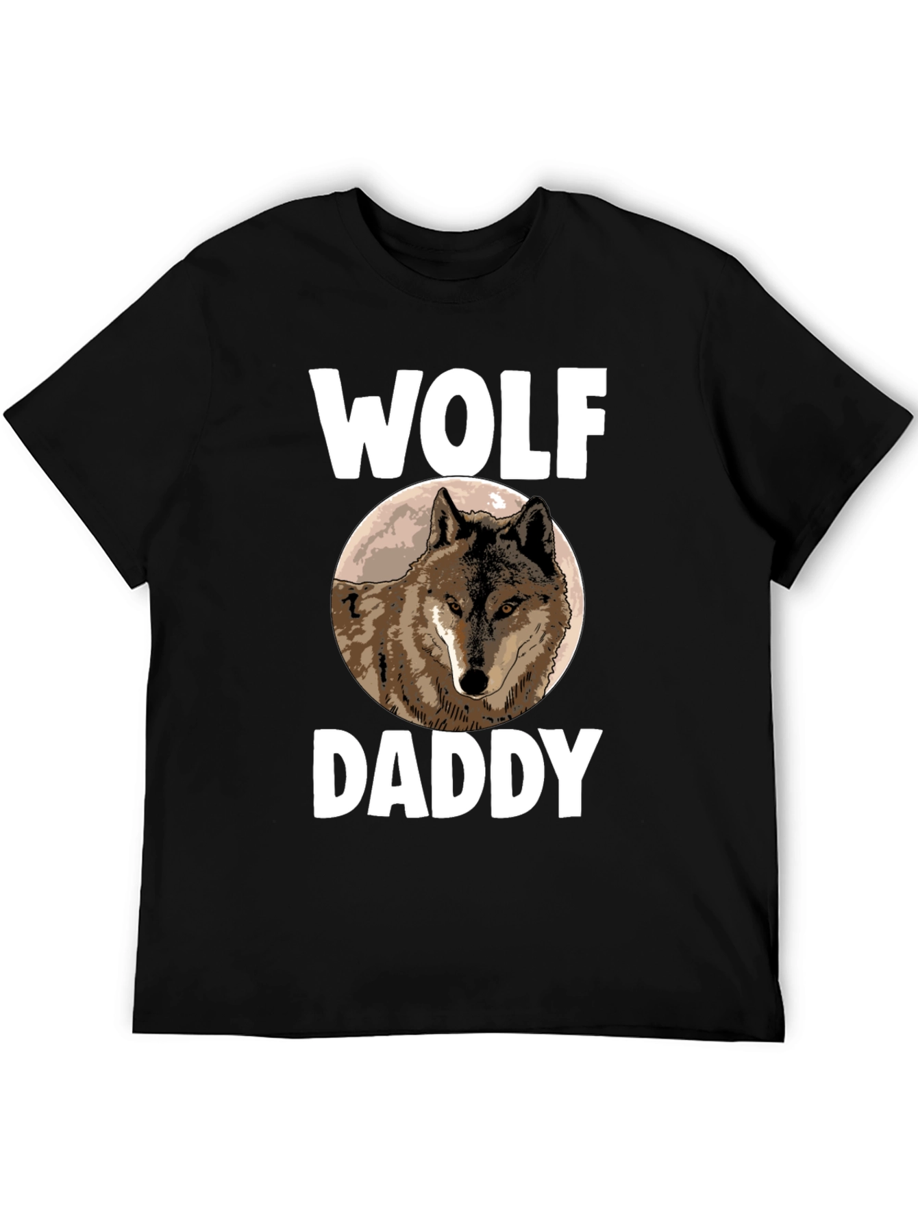 Wolf Daddy Graphic Tee - Menswear