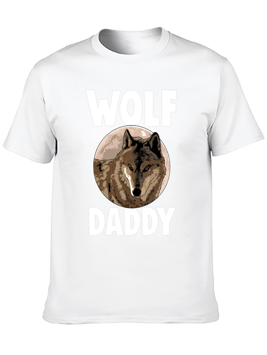 Wolf Daddy Graphic Tee - Menswear