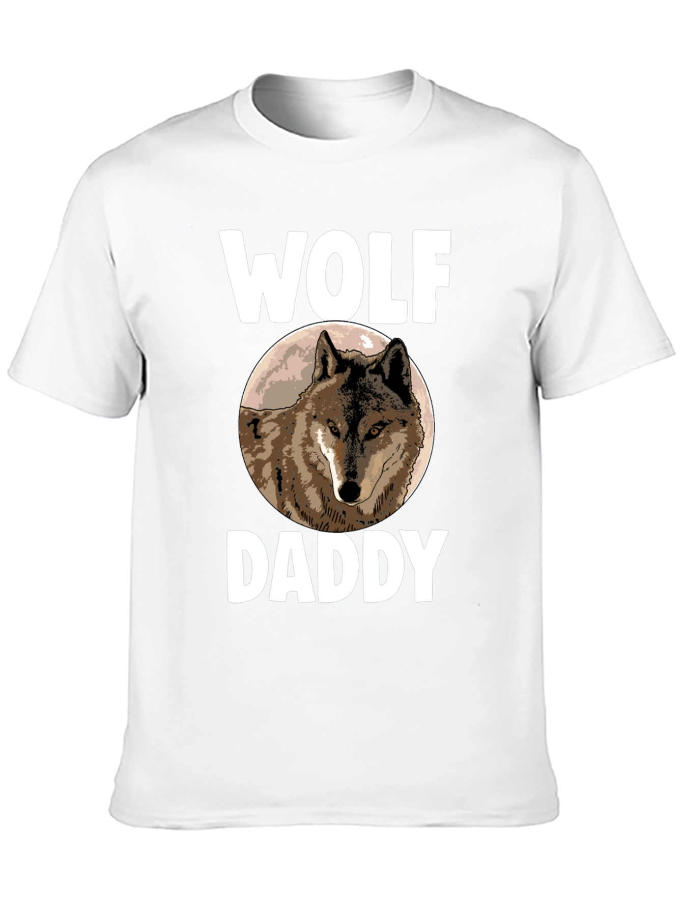 Wolf Daddy Graphic Tee - Menswear