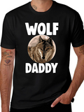 Wolf Daddy Graphic Tee - Menswear
