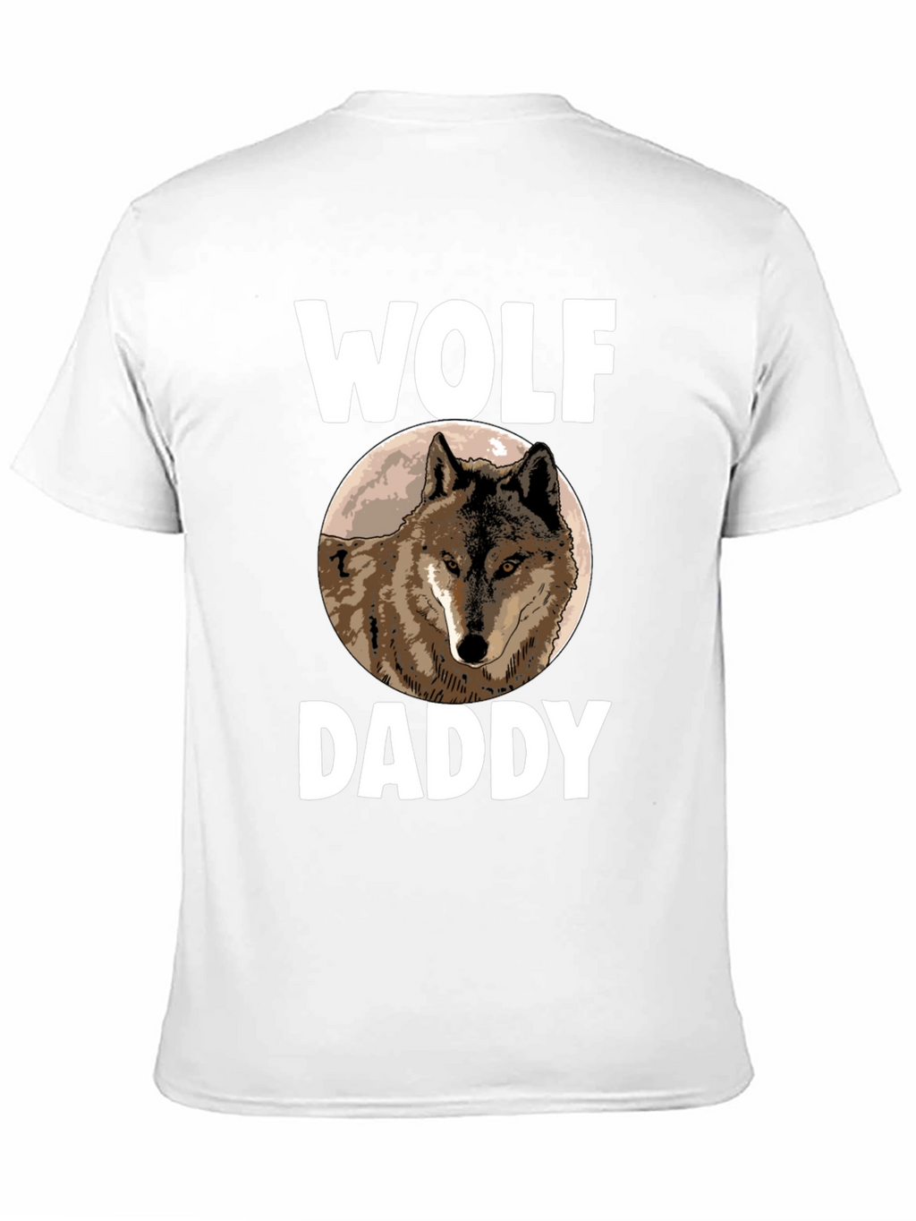 Wolf Daddy Graphic Tee - Menswear