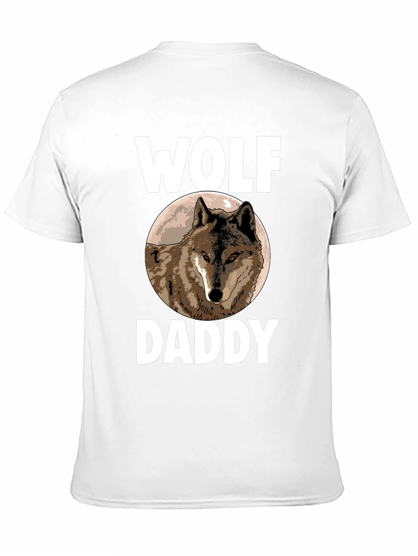Wolf Daddy Graphic Tee - Menswear
