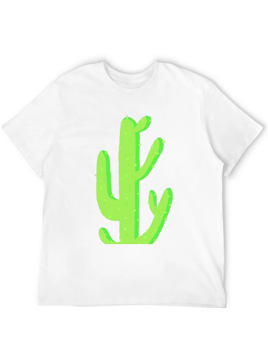 Cactus Graphic Black Tee - Desert Fun!