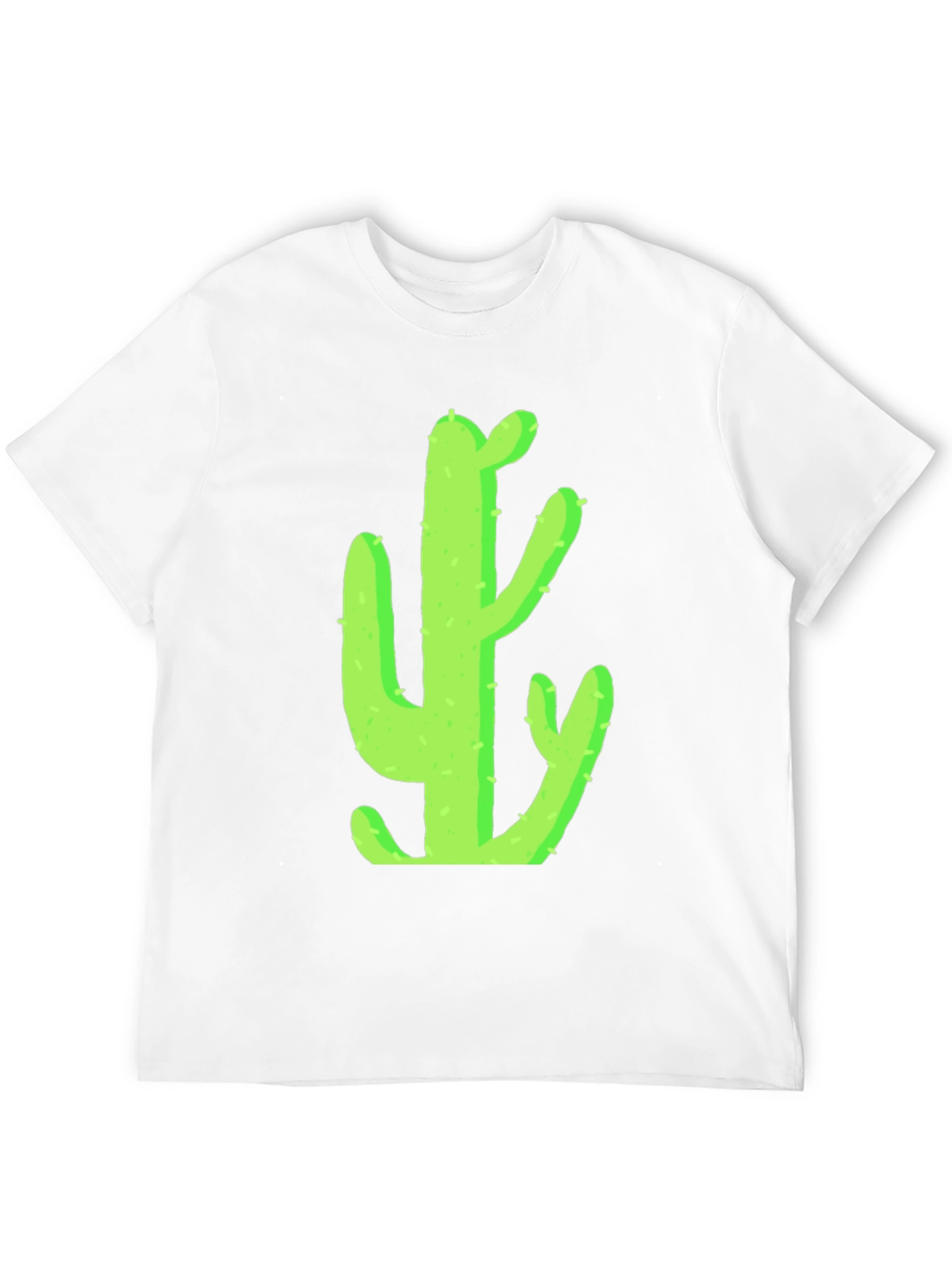 Cactus Graphic Black Tee - Desert Fun!