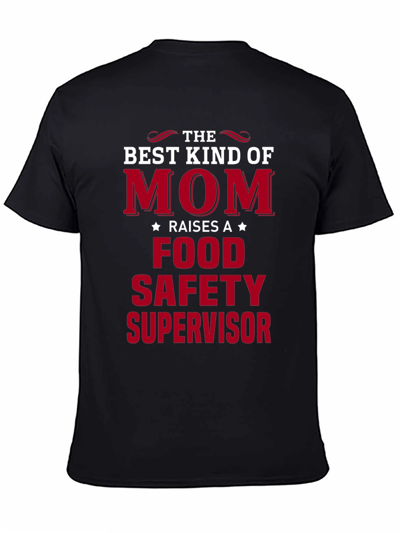 Best Kind of Mom Food Safety Supervisor T-Shirt