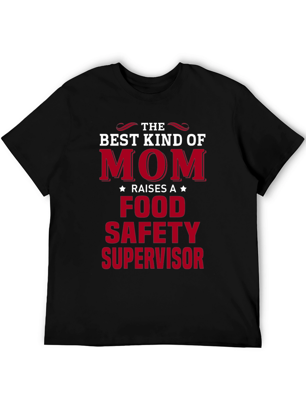 Best Kind of Mom Food Safety Supervisor T-Shirt