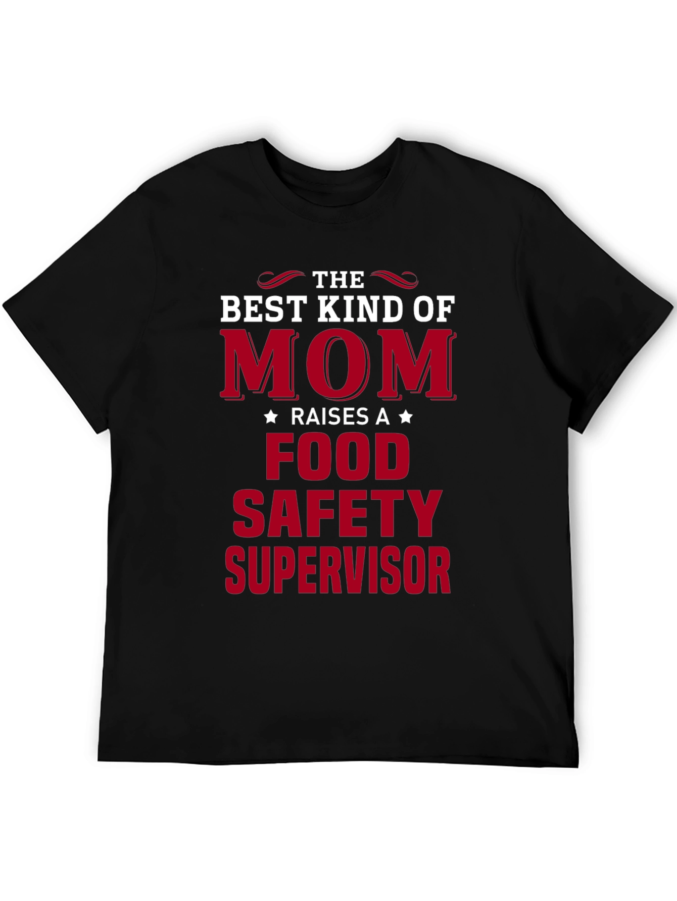 Best Kind of Mom Food Safety Supervisor T-Shirt