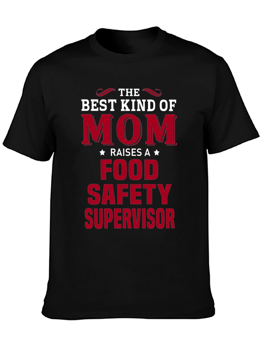 Best Kind of Mom Food Safety Supervisor T-Shirt