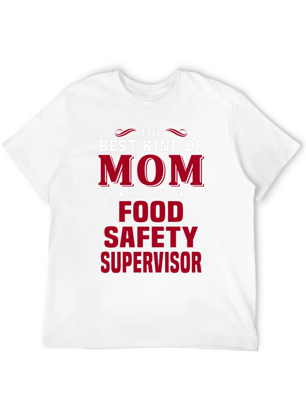 Best Kind of Mom Food Safety Supervisor T-Shirt