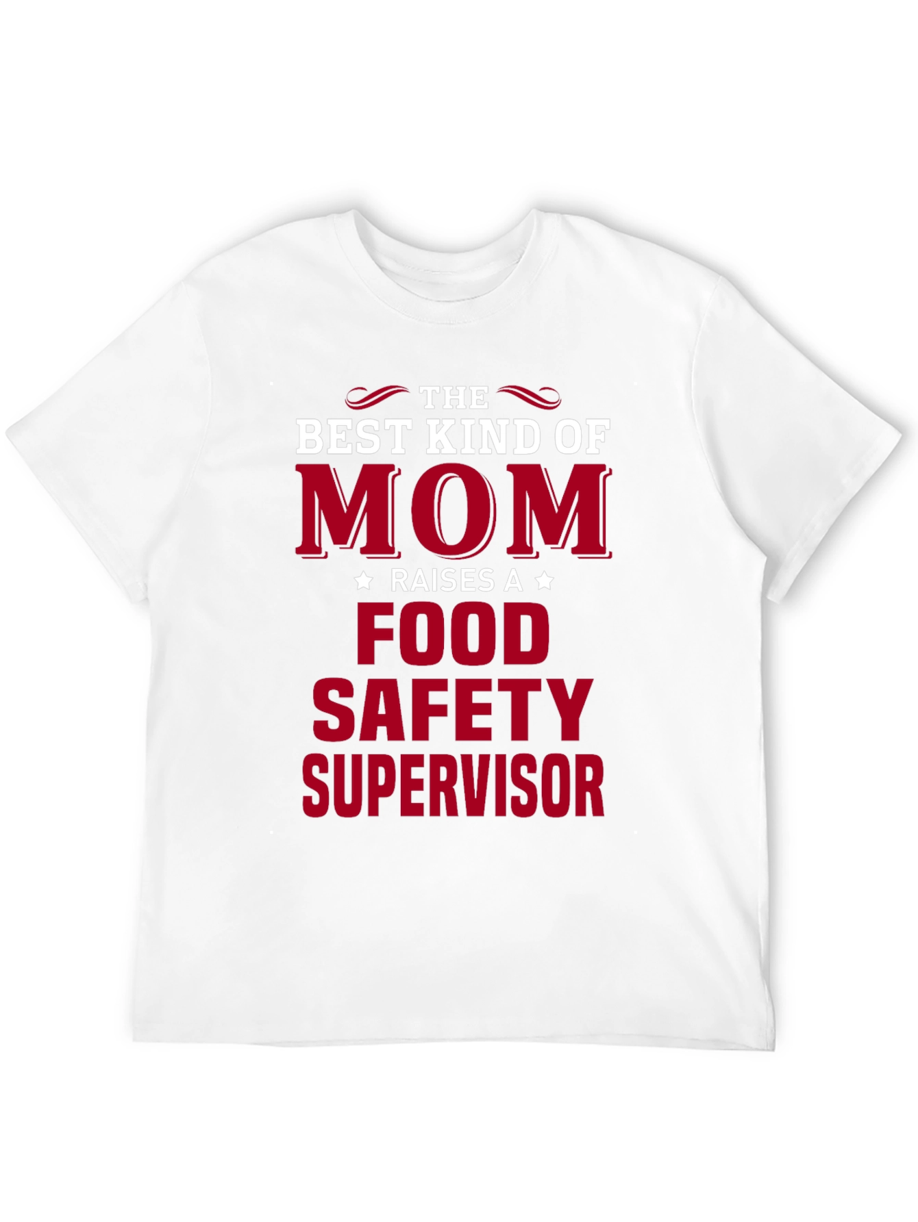 Best Kind of Mom Food Safety Supervisor T-Shirt
