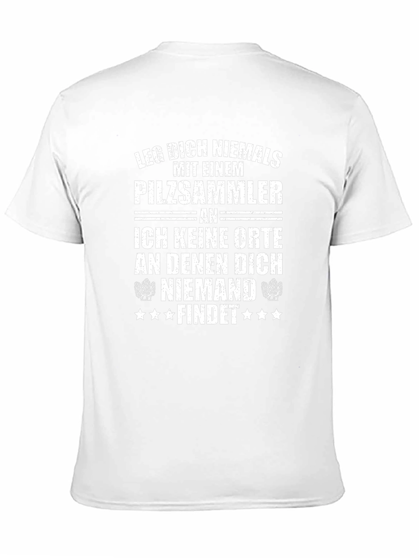 Pilzsammler T-Shirt - Funny Mushroom Hunter Tee