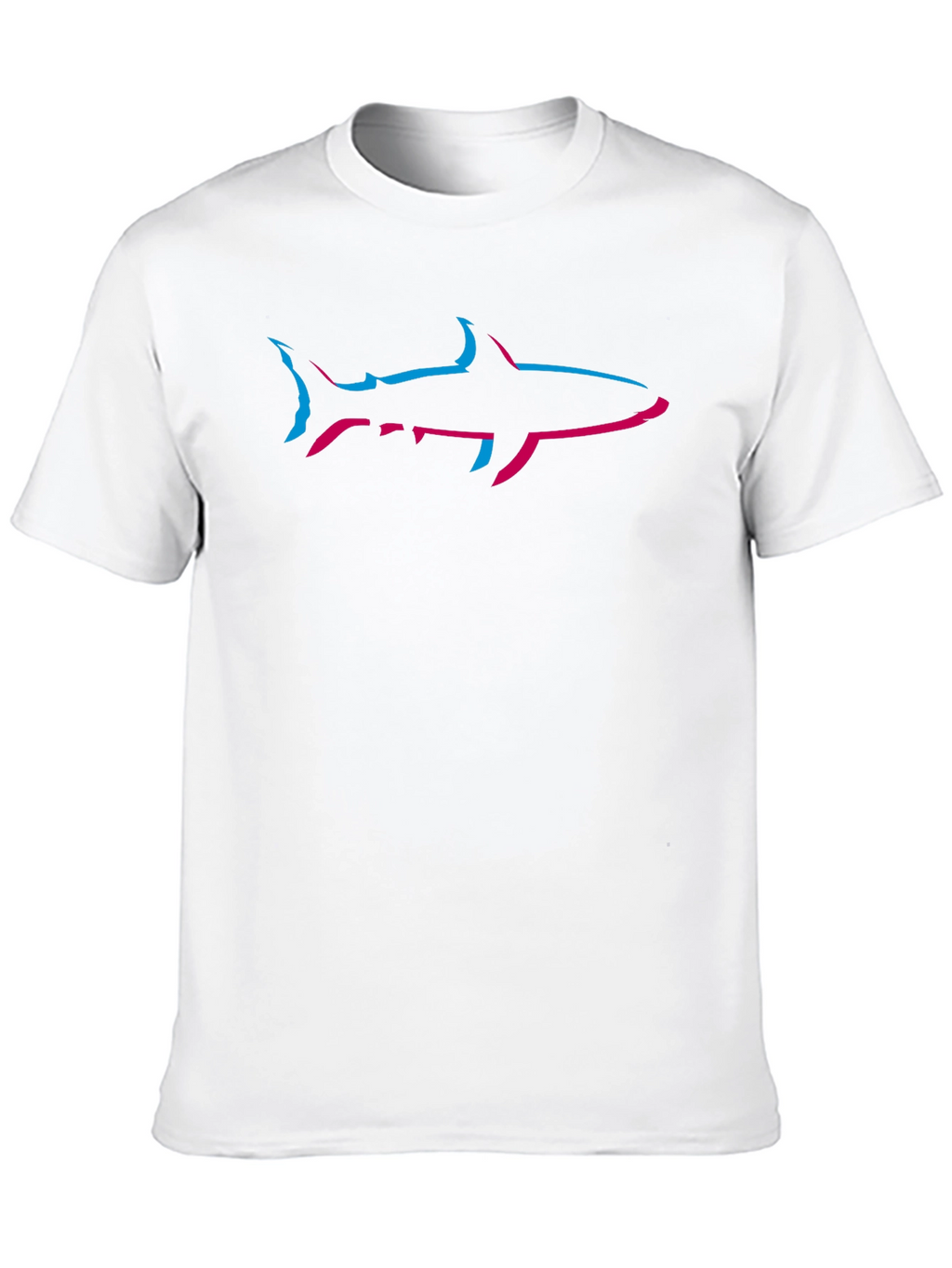 Shark Graphic Tee - Modern Fit