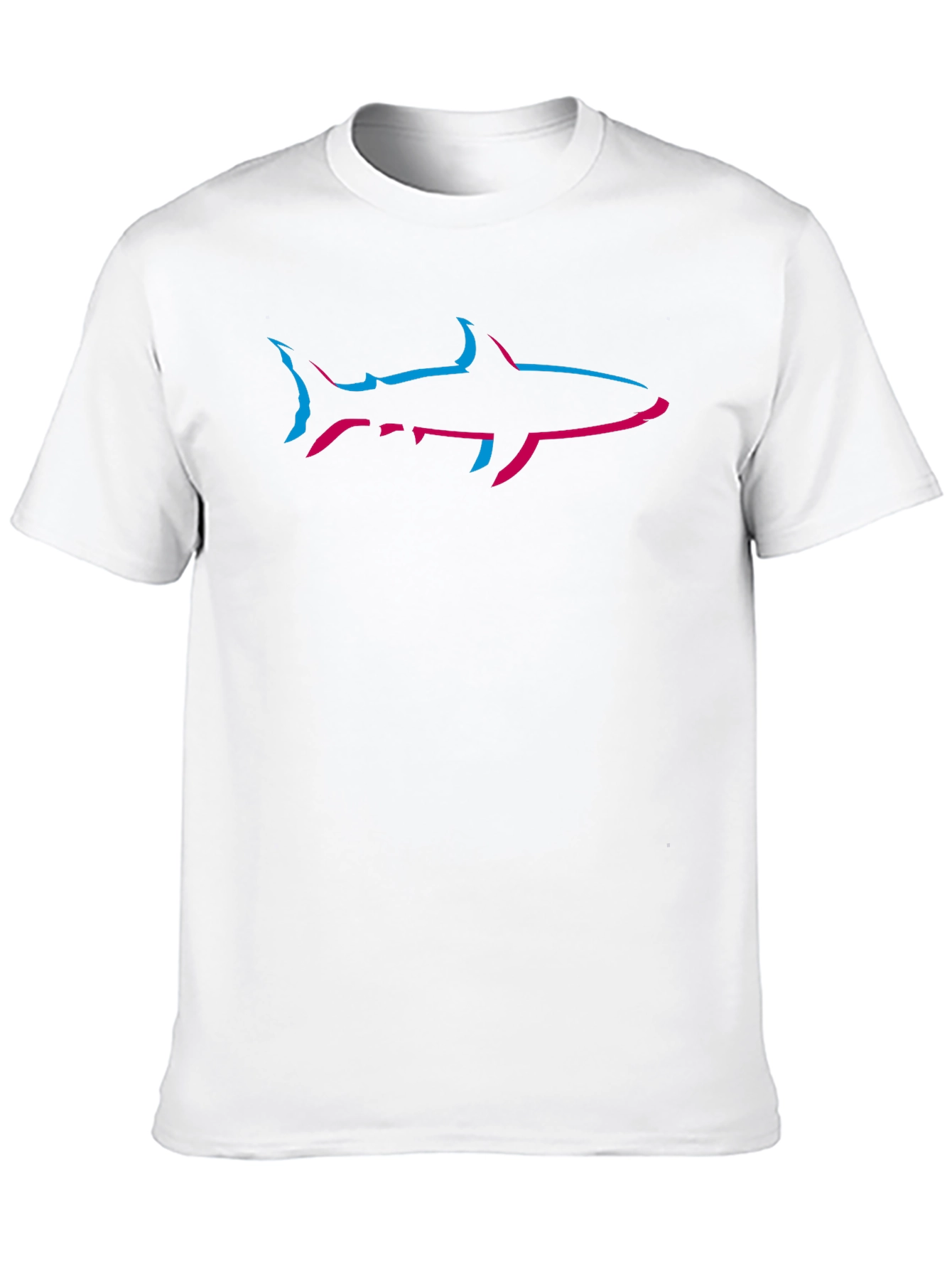 Shark Graphic Tee - Modern Fit