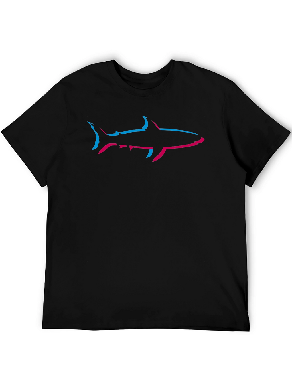 Shark Graphic Tee - Modern Fit