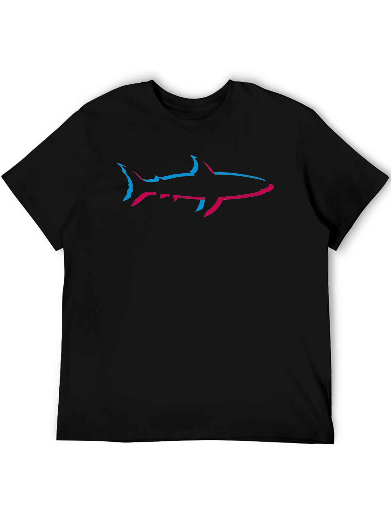 Shark Graphic Tee - Modern Fit