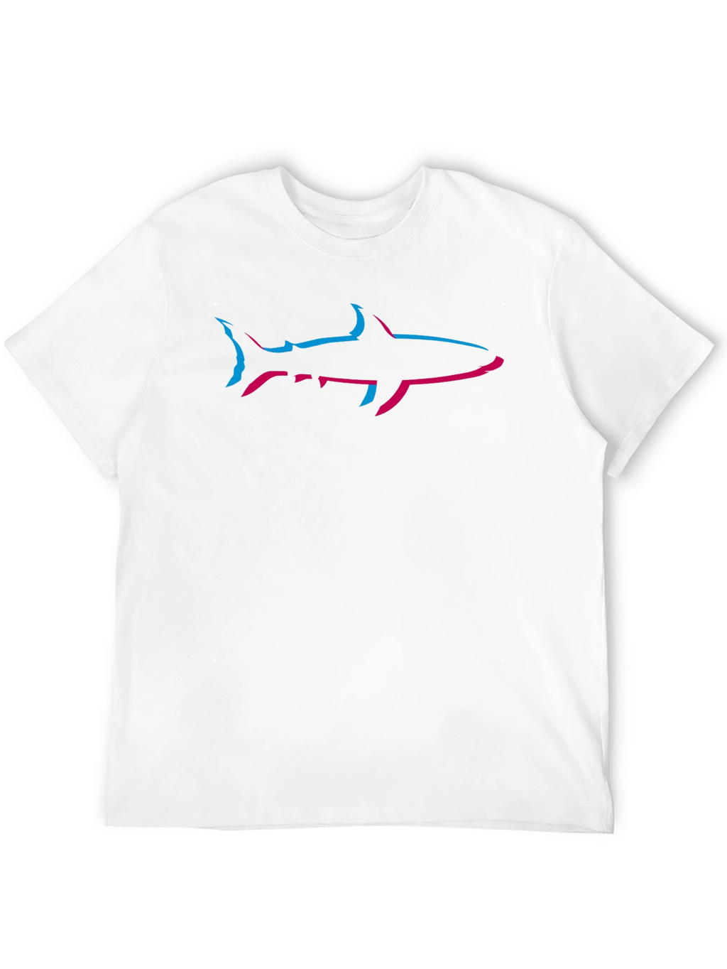 Shark Graphic Tee - Modern Fit