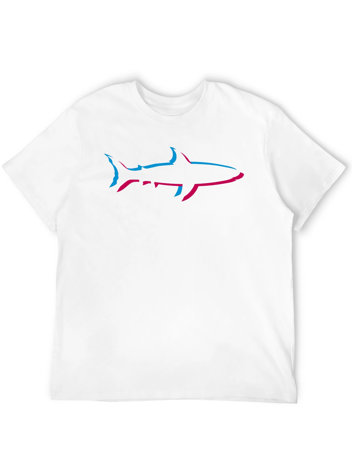 Shark Graphic Tee - Modern Fit