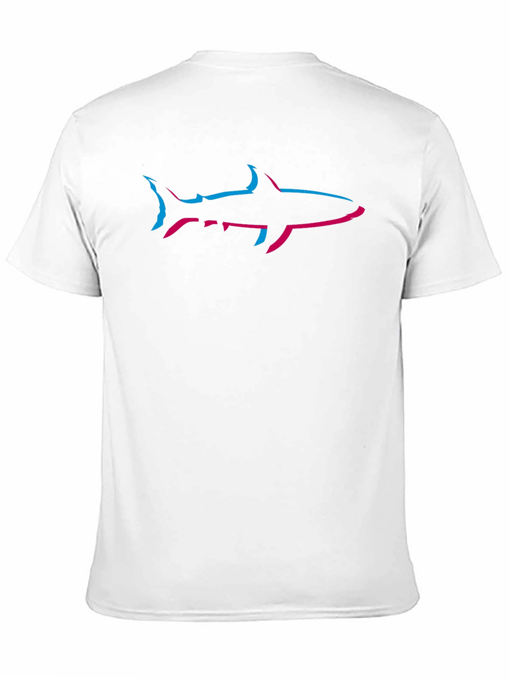 Shark Graphic Tee - Modern Fit
